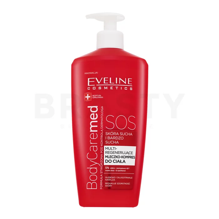 Eveline Extra Soft vochtinbrengende bodylotion SOS Multi-Regenerating Body Milk 350 ml