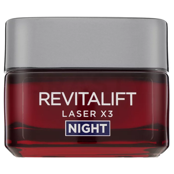 L´Oréal Paris Revitalift Laser X3 Anti-Age Night Cream-Mask Night Cream anti-wrinkle 50 ml