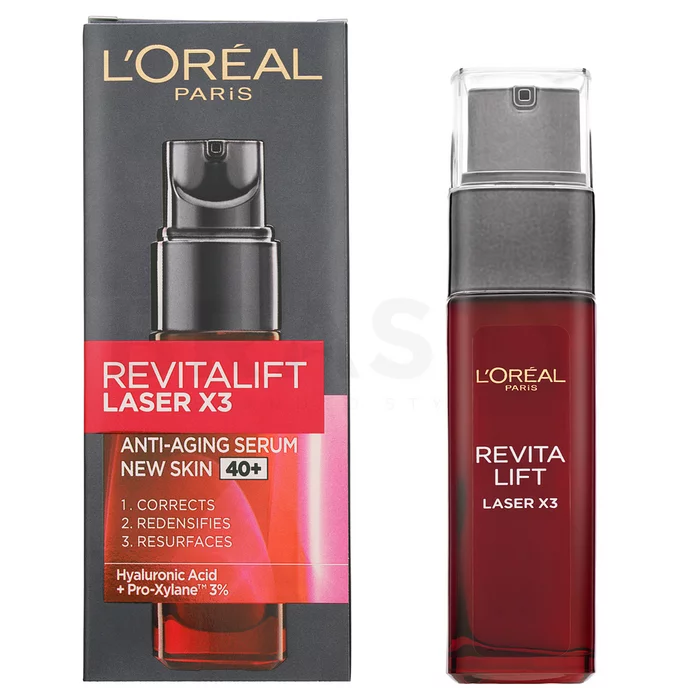 L´Oréal Paris Revitalift Laser X3 Anti-Ageing Serum verjongend serum anti-veroudering 30 ml