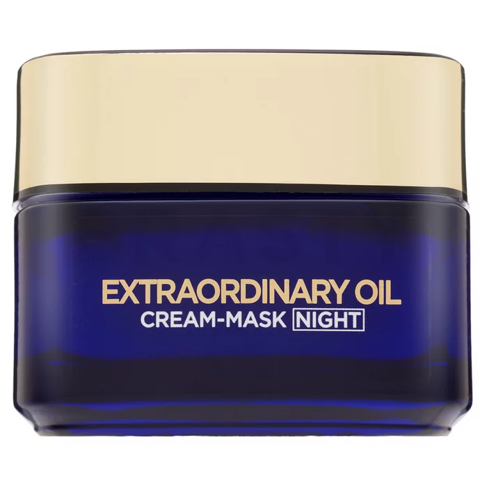 L´Oréal Paris Nutri Gold Extraordinary Oil Night Cream Mask nachtcrème voor een uniforme en stralende teint 50 ml