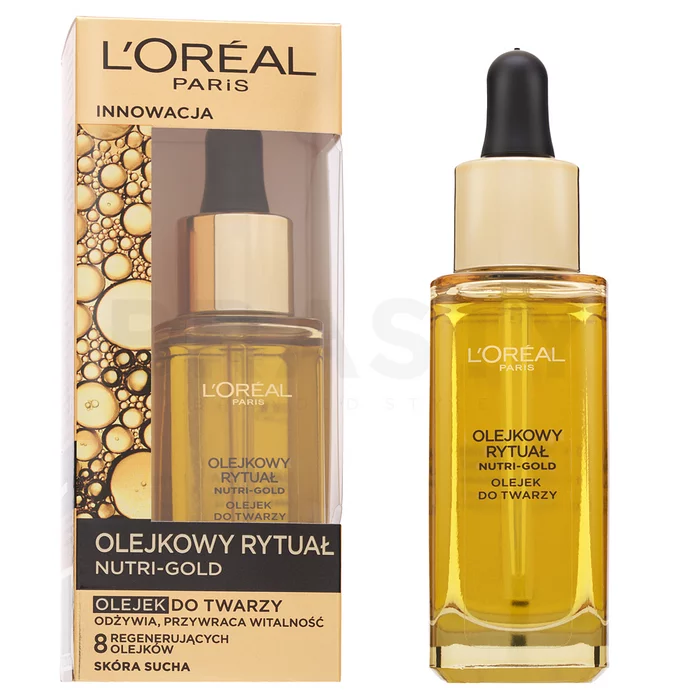 L´Oréal Paris Nutri Gold ulje Face Oil 30 ml