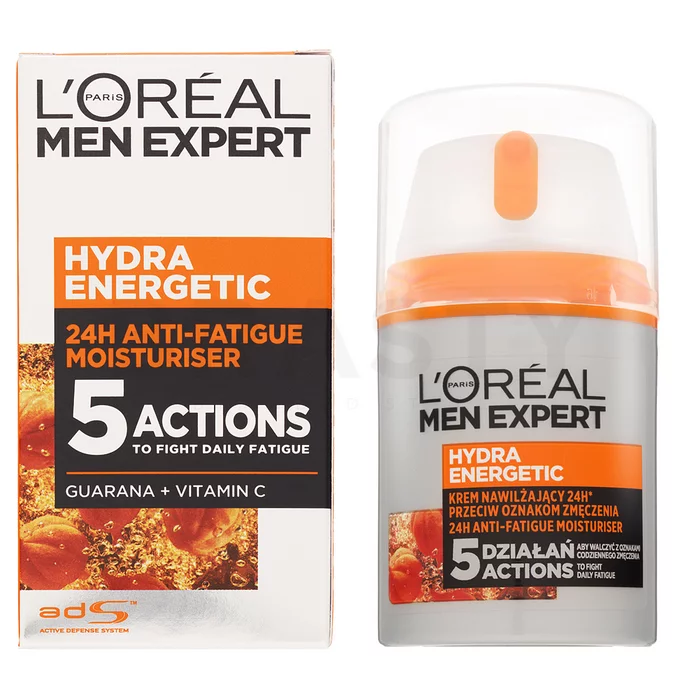 L´Oréal Paris Men Expert Hydra Energetic 24H Anti-Fatigue Moisturiser revitalizační krém pro muže 50 ml