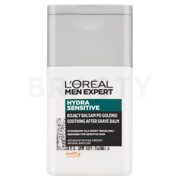 L´Oréal Paris Men Expert Hydra Sensitive Soothing After-Shave Balm zklidňující balzám po holení pro muže 125 ml