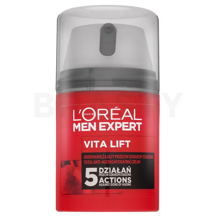 L´Oréal Paris Men Expert Vita Lift Total Anti-Ageing Hydrating Cream hydratační krém proti stárnutí pleti 50 ml