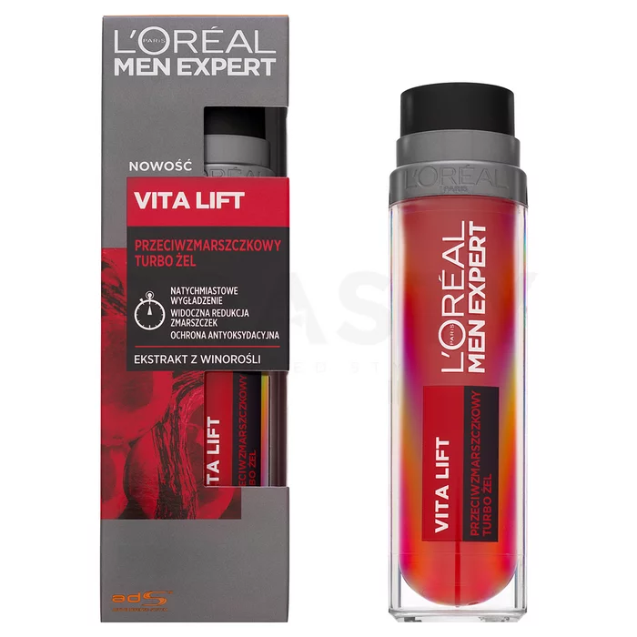L´Oréal Paris Men Expert Vita Lift Anti-Wrinkle Turbo Gel pleťový gel proti stárnutí pleti 50 ml