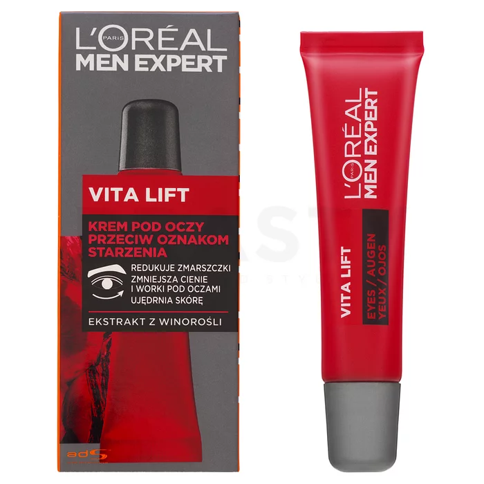 L´Oréal Paris Men Expert Vita Lift Anti-Ageing Eye Care oční krém proti stárnutí pleti 15 ml