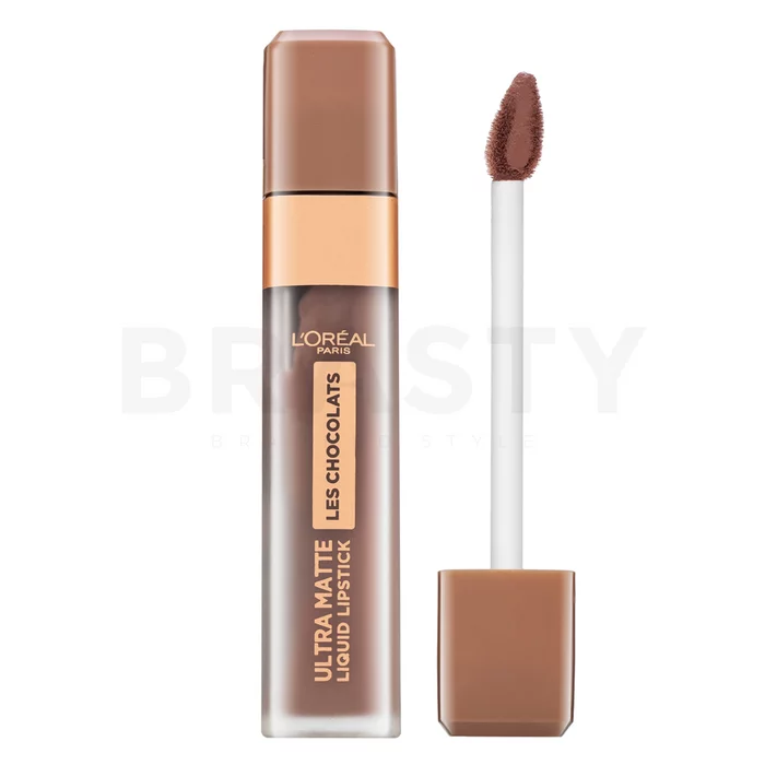 L´Oréal Paris Les Chocolats Ultra Matte Liquid Lipstick tekutá rtěnka pro matný efekt 852 Box Of Chocolates 7,6 ml
