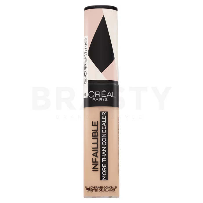 L´Oréal Paris Infaillible More Than Concealer tekutý korektor 324 Oatmeal 11 ml