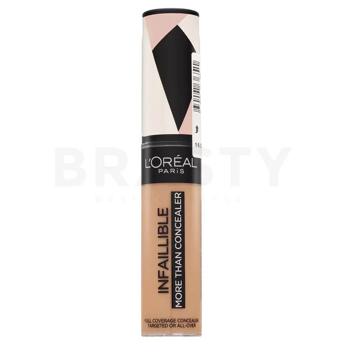 L´Oréal Paris Infaillible More Than Concealer tekutý korektor 330 Pecan 11 ml