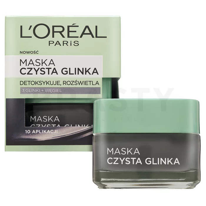 L´Oréal Paris maska ​​za čišćenje Pure Clay Detox Mask 50 ml