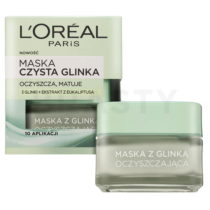 L´Oréal Paris maska ​​za čišćenje Pure Clay Purity Mask 50 ml