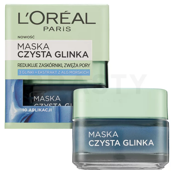 L´Oréal Paris maska ​​za čišćenje Pure Clay Blemish Mask 50 ml