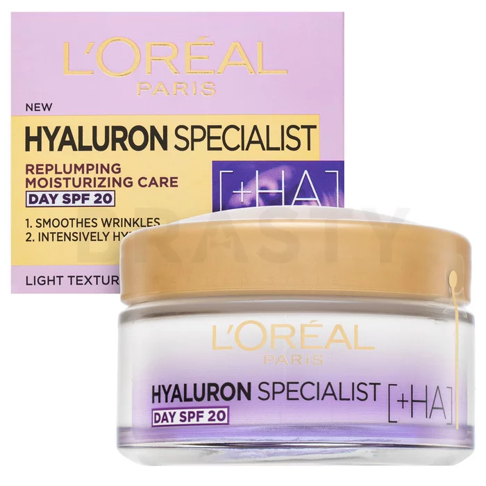 L´Oréal Paris Hyaluron Specialist Replumping Moisturizing Day Care SPF 20 vulroom anti-rimpel 50 ml