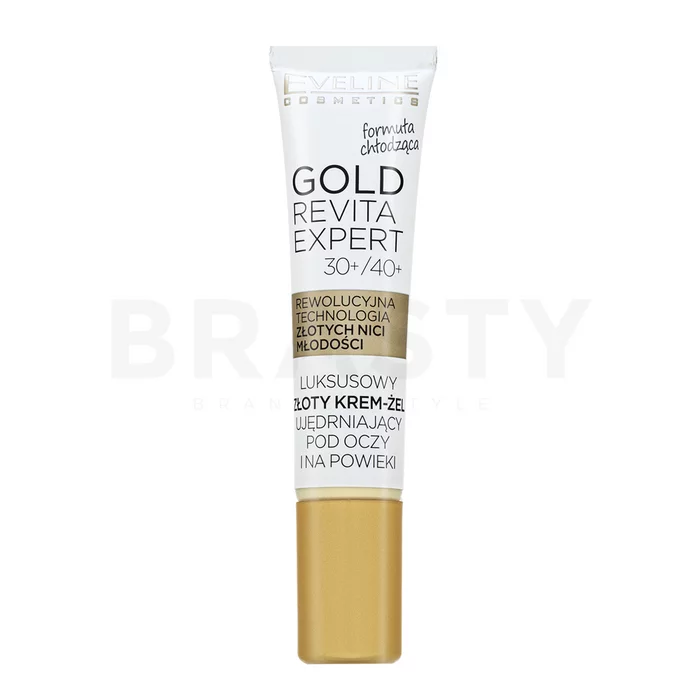 Eveline Gold Lift Expert Luxurious Eye Cream verjongende huidcrème voor de oogzone 15 ml