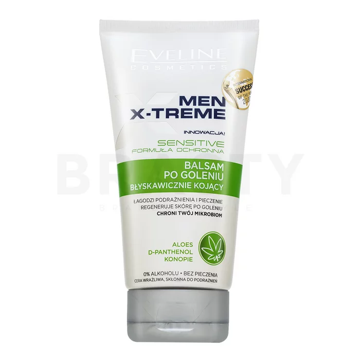 Eveline Men X-treme After Shave Balm zklidňující balzám po holení pro muže 150 ml