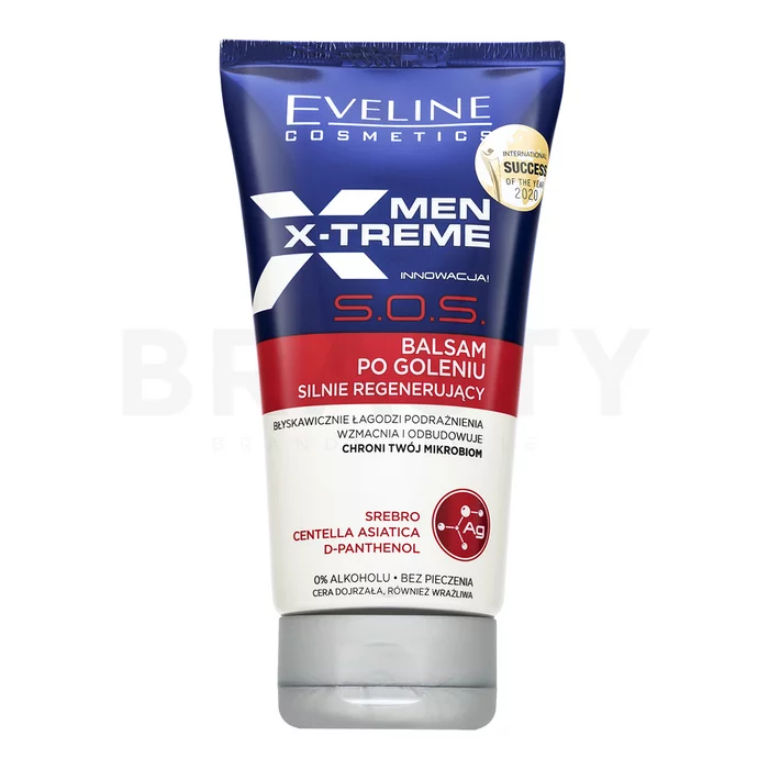 Eveline Men X-treme SOS After Shave Balm zklidňující balzám po holení pro muže 150 ml