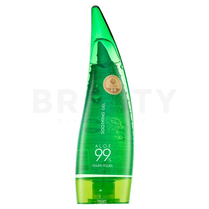 Holika Holika Aloe multi-corrigerende gel balsem 99% Soothing Gel for Face Body Hair 250 ml