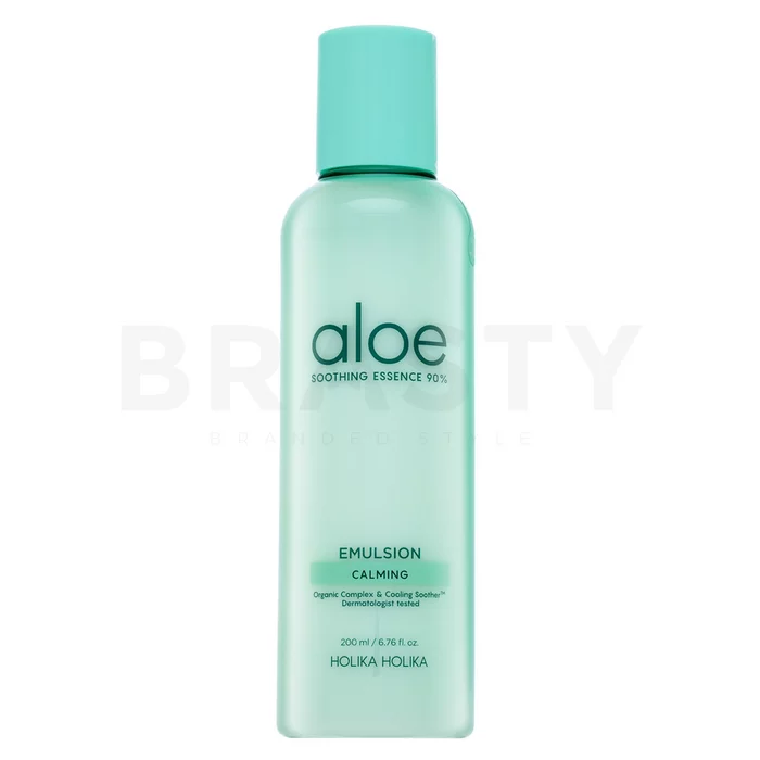 Holika Holika Aloe vochtinbrengende emulsie Soothing Essence 90% Emulsion 200 ml