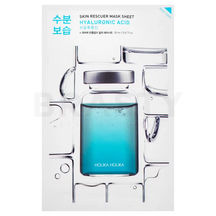 Holika Holika maska nawilżająca w płacie Skin Rescuer Mask Sheet Hyaluronic Acid 20 ml