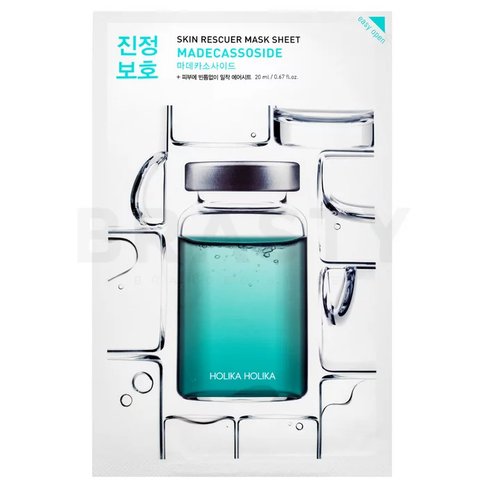 Holika Holika maska nawilżająca w płacie Skin Rescuer Mask Sheet Madecassoside 20 ml