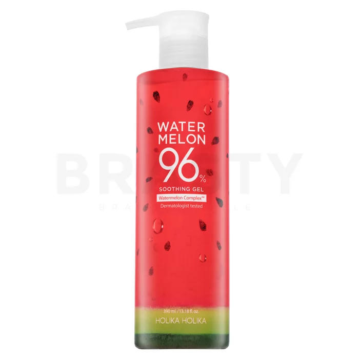 Holika Holika Water Melon gel za kožu lica 96% Soothing Gel 390 ml