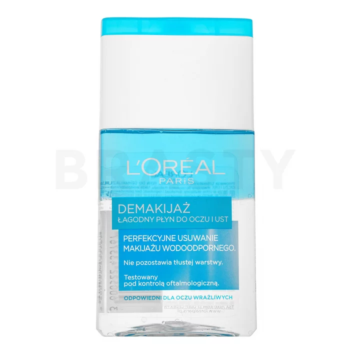 L´Oréal Paris Eye & Lip Express Make-Up Remover dvojfázový odličovač na odstránenie odolného a vodeodolného make-upu 125 ml