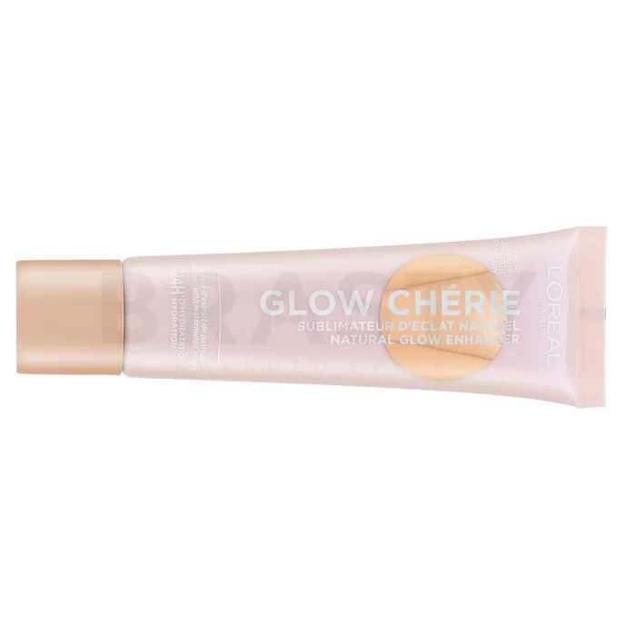 L´Oréal Paris Glow Chérie Natural Glow Enhancer rozjasňující fluid pro sjednocenou a rozjasněnou pleť 01 Porcelain Glow 30 ml