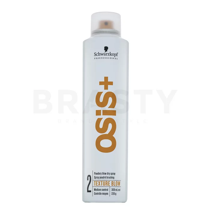 Schwarzkopf Professional Osis+ Texture Blow suchý lak na vlasy pro definici a objem 300 ml