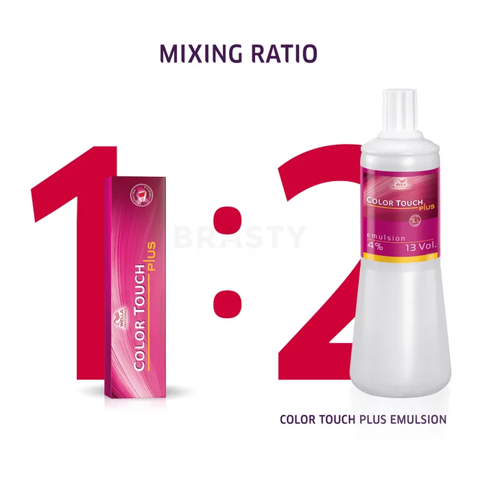 Wella Professionals Color Touch Plus profesionalna demi-trajna boja za kosu 88/03 60 ml