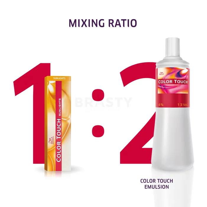 Wella Professionals Color Touch Sunlights profesionální demi-permanentní barva na vlasy /0 60 ml