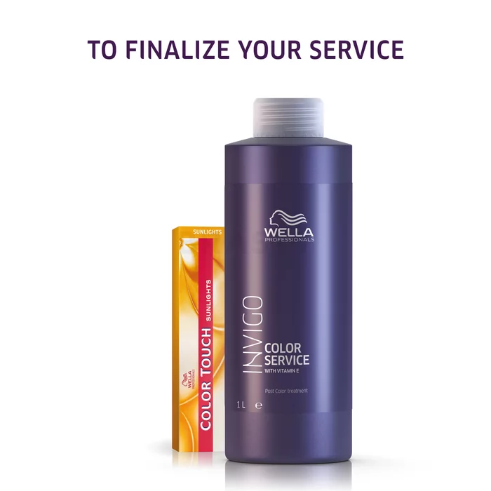 Wella Professionals Color Touch Sunlights profesionální demi-permanentní barva na vlasy /18 60 ml