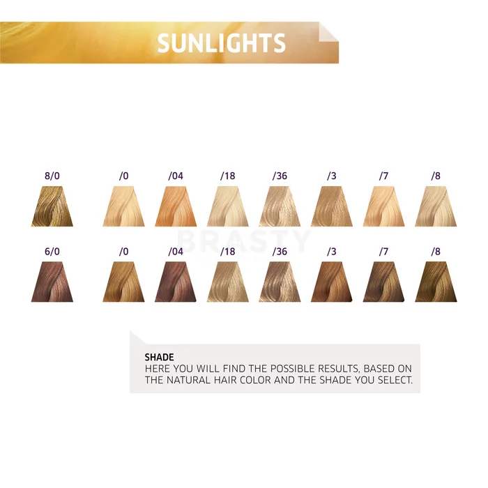 Wella Professionals Color Touch Sunlights profesionální demi-permanentní barva na vlasy /36 60 ml