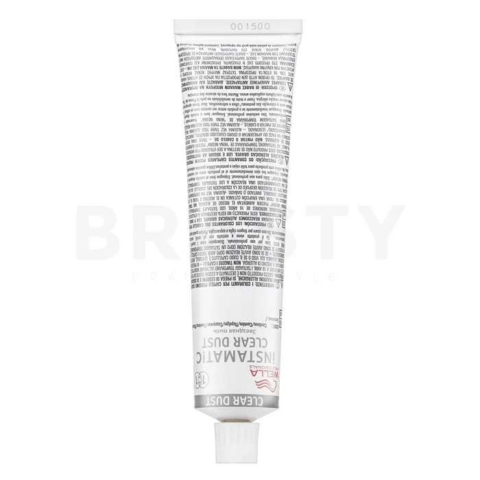 Wella Professionals Color Touch Instamatic profesionální demi-permanentní barva na vlasy pro vytvoření pastelových odstínů Clear Dust 60 ml