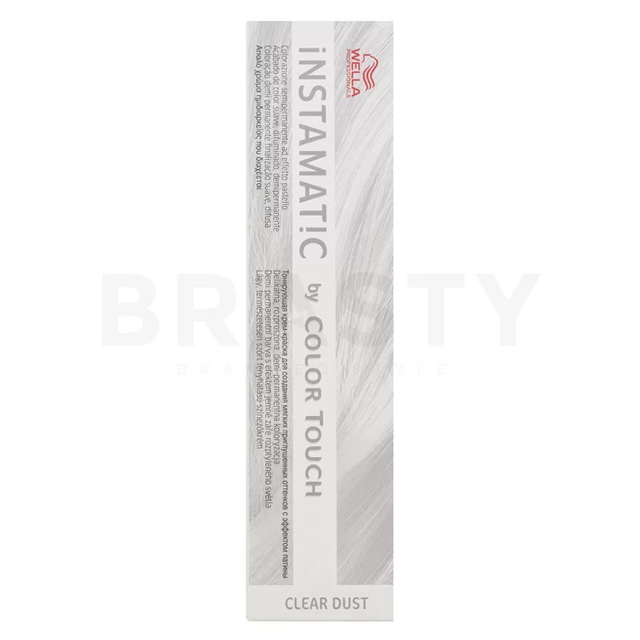Wella Professionals Color Touch Instamatic profesionální demi-permanentní barva na vlasy pro vytvoření pastelových odstínů Clear Dust 60 ml