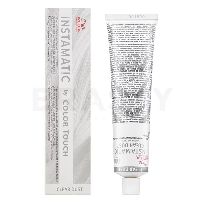 Wella Professionals Color Touch Instamatic profesionální demi-permanentní barva na vlasy pro vytvoření pastelových odstínů Clear Dust 60 ml
