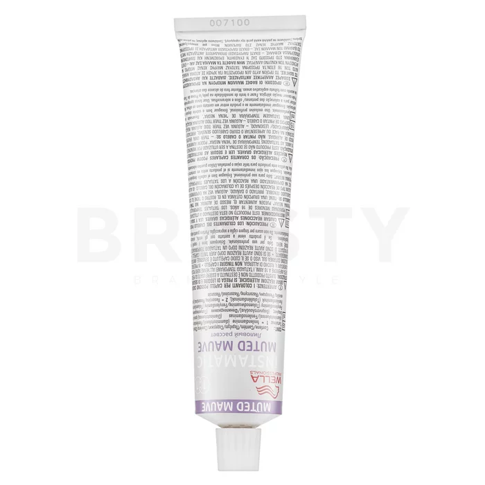 Wella Professionals Color Touch Instamatic profesionální demi-permanentní barva na vlasy pro vytvoření pastelových odstínů Muted Mauve 60 ml