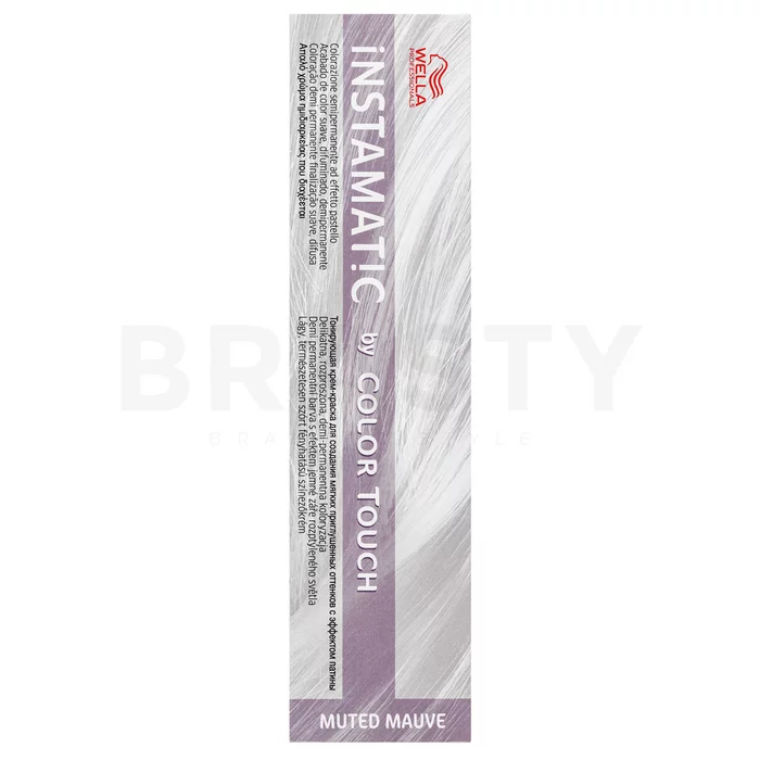 Wella Professionals Color Touch Instamatic profesionální demi-permanentní barva na vlasy pro vytvoření pastelových odstínů Muted Mauve 60 ml