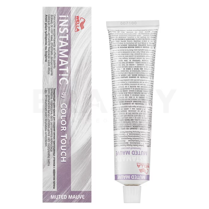 Wella Professionals Color Touch Instamatic profesionální demi-permanentní barva na vlasy pro vytvoření pastelových odstínů Muted Mauve 60 ml