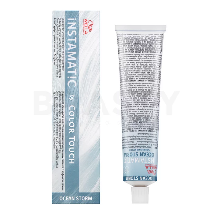 Wella Professionals Color Touch Instamatic culoare profesională demi-permanentă a părului pentru a crea nuanțe pastelate Ocean Storm 60 ml