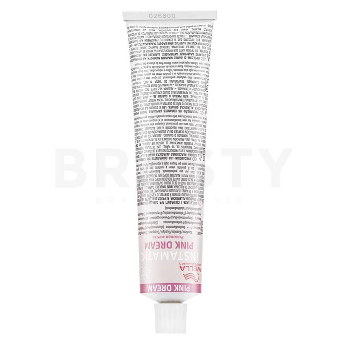Wella Professionals Color Touch Instamatic profesionální demi-permanentní barva na vlasy pro vytvoření pastelových odstínů Pink Dream 60 ml