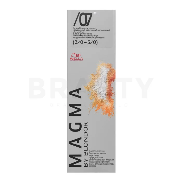 Wella Professionals Blondor Pro Magma Pigmented Lightener boja za kosu /07+ 120 g