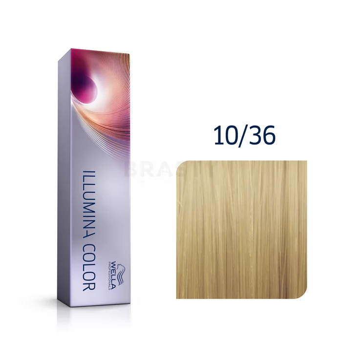 Wella Professionals Illumina Color profesionalna trajna boja za kosu 10/36 60 ml