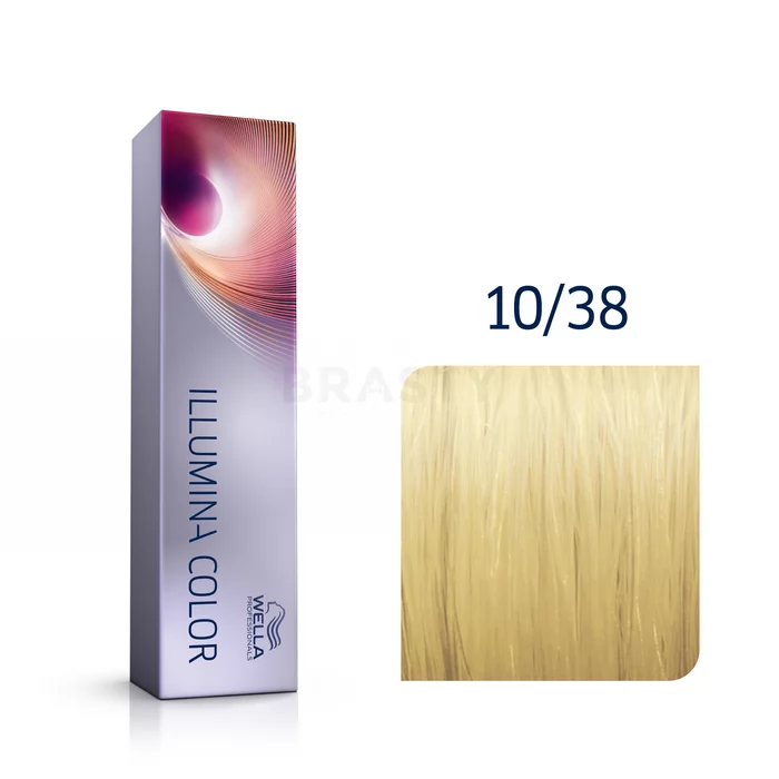 Wella Professionals Illumina Color profesionalna trajna boja za kosu 10/38 60 ml