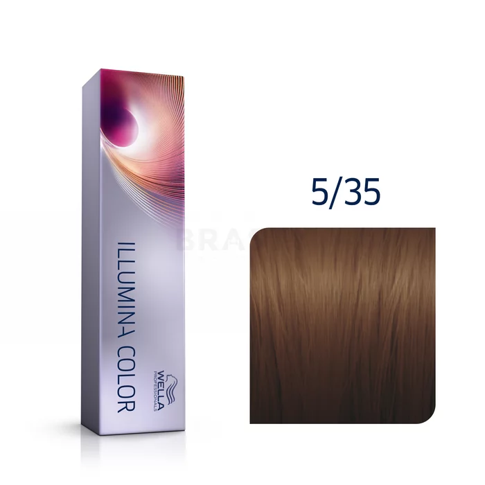 Wella Professionals Illumina Color profesionalna trajna boja za kosu 5/35 60 ml