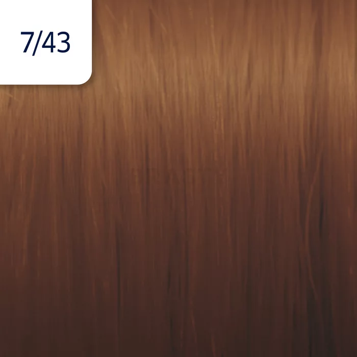 Wella Professionals Illumina Color profesionalna trajna boja za kosu 7/43 60 ml
