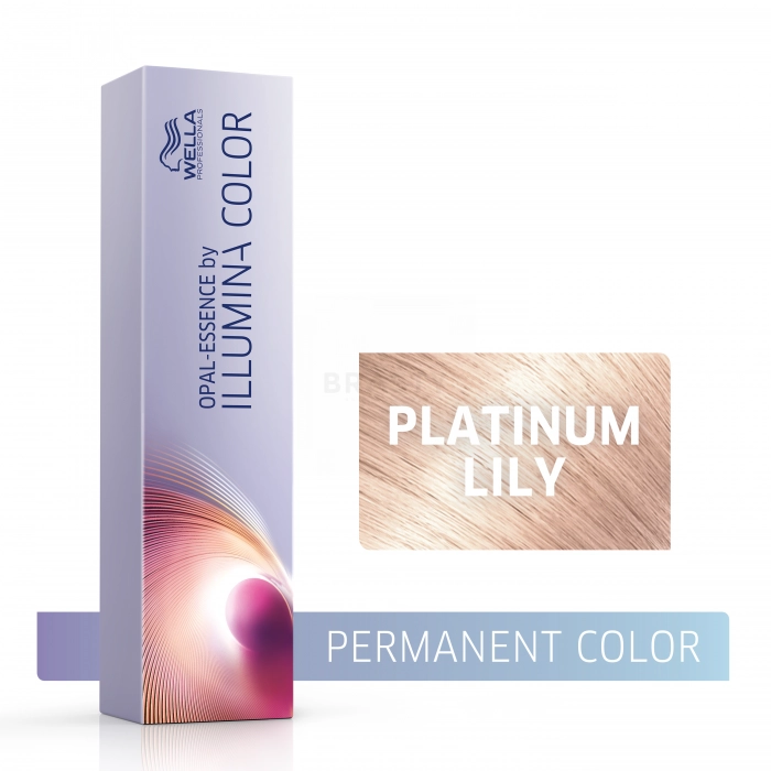 Wella Professionals Illumina Color Opal-Essence profesionalna trajna boja za kosu Platinum Lily 60 ml