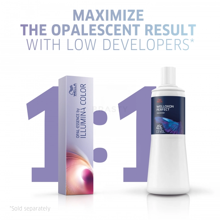 Wella Professionals Illumina Color Opal-Essence profesionalna trajna boja za kosu Platinum Lily 60 ml