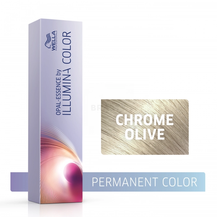 Wella Professionals Illumina Color Opal-Essence profesionalna trajna boja za kosu Chrome Olive 60 ml