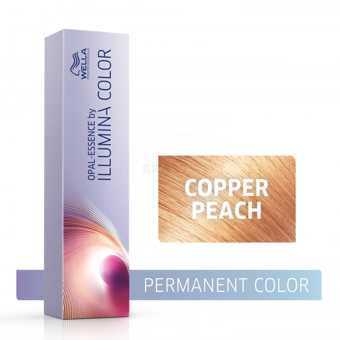Wella Professionals Illumina Color Opal-Essence profesionalna trajna boja za kosu Copper Peach 60 ml