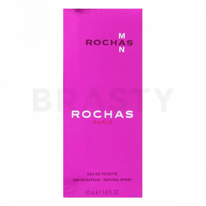 Rochas Rochas Man Eau de Toilette bărbați 50 ml